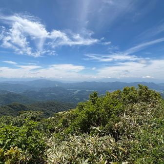 船形連峰