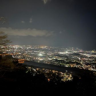 変わらぬ夜景🏙