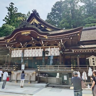 ええ感じの神社到着☺️