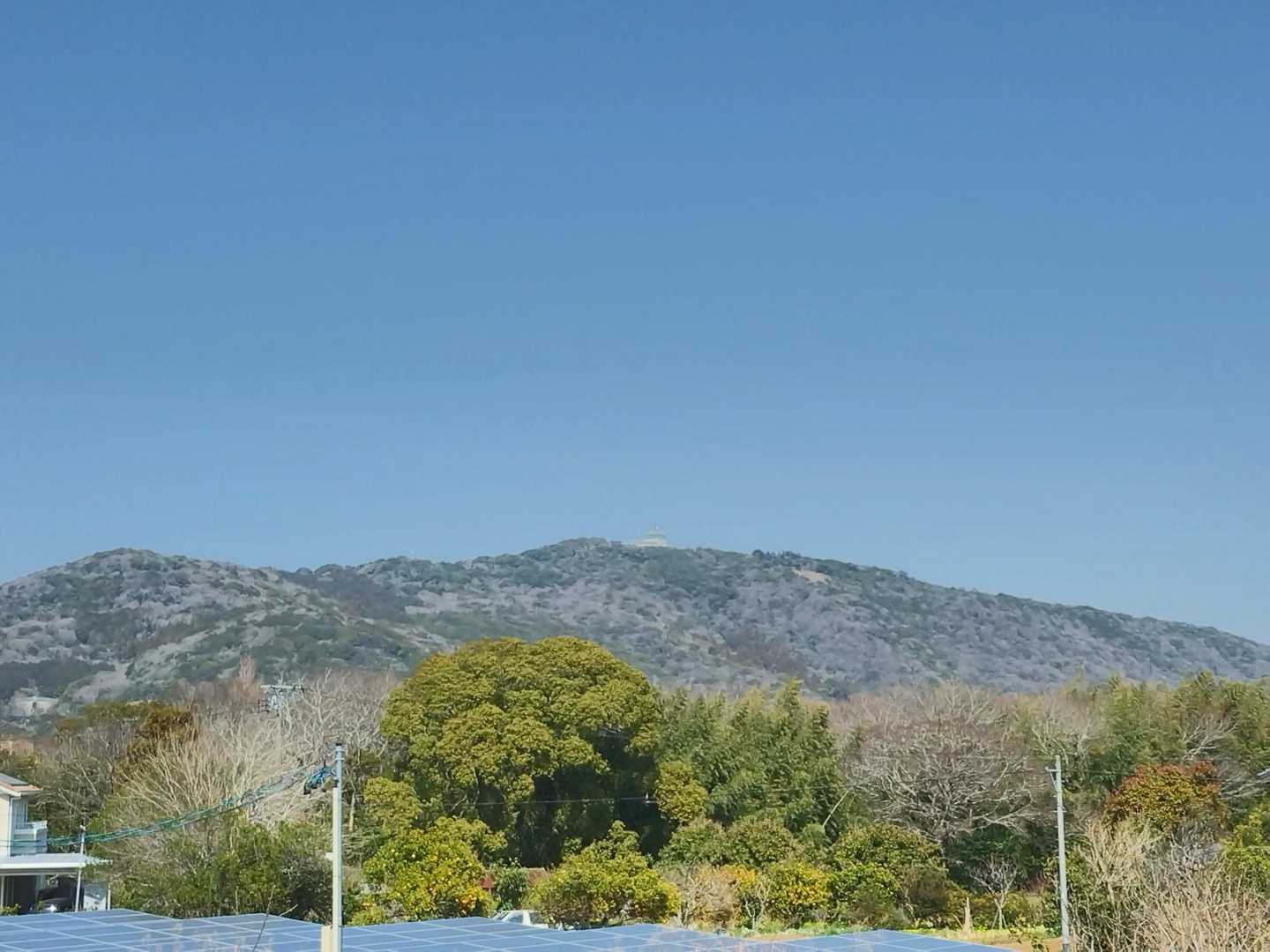 リードが描ける蔵王山⛰️