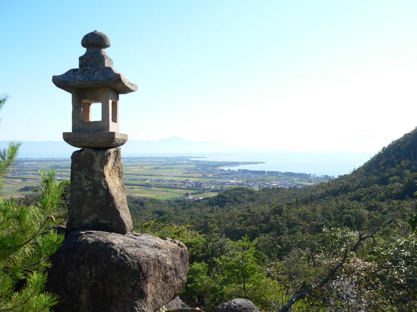 音羽バス停-岳山-岩阿沙利山-嘉嶺ヶ岳-寒風峠-北小松登山 縦走コースの写真
