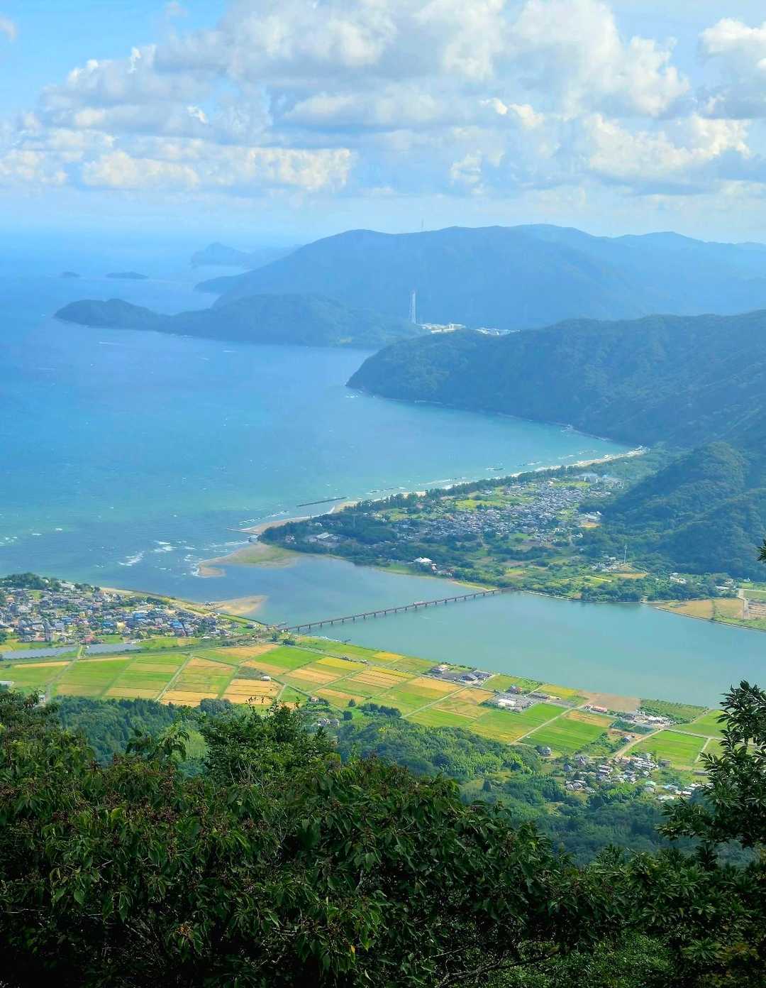 丹後由良駅-由良岳登山口-由良ヶ岳 往復コースの写真