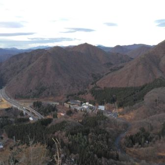 碓氷軽井沢インターが良く見える
