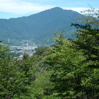 久しぶりに☂雲がかかっていないスッキリ大山