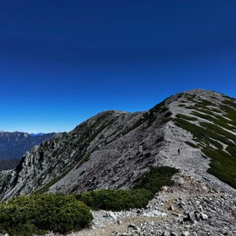 別山へ