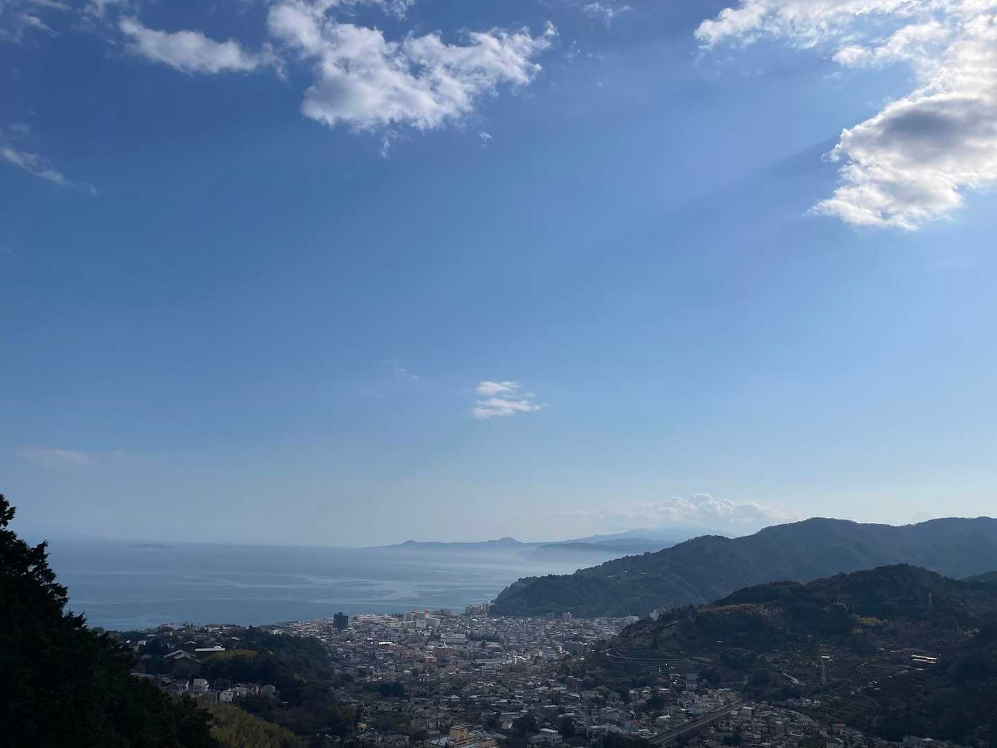 幕山登山口-幕山-南郷山 縦走コースの写真