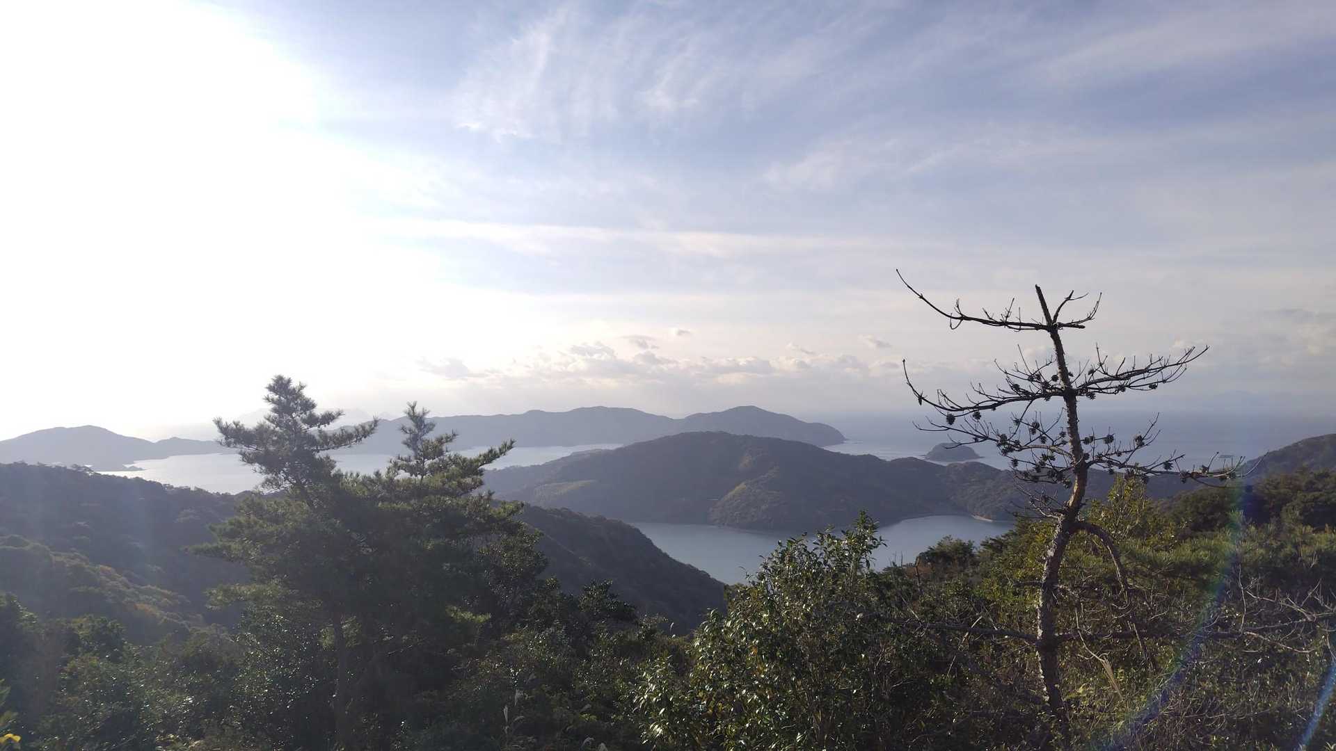 縦走路からみえる景色✨