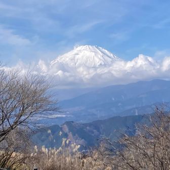 山頂からも富士山ドーーン
