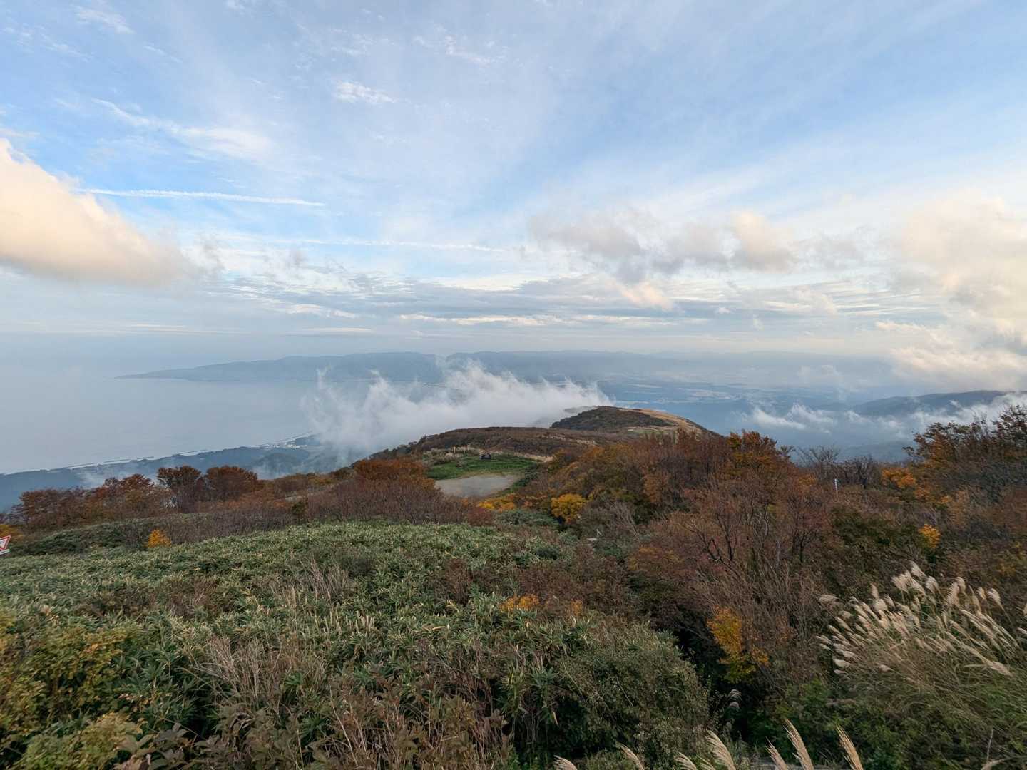 尻立山 往復コースの写真