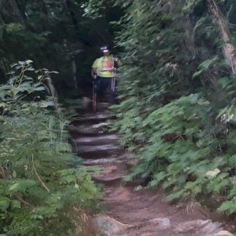 無事下山😆
