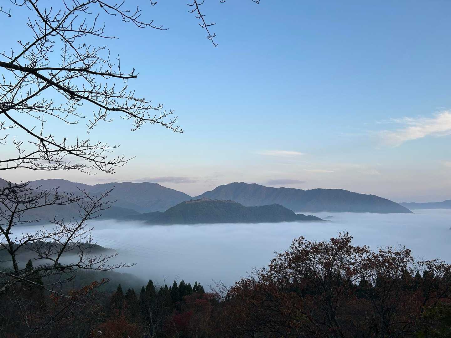 展望台からしか見えないわけじゃなく
割といろんなところから見ることができます👀