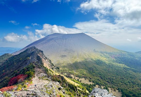 前掛山 (高峰高原ビジターセンターから) / ウグイスパンの登山データ