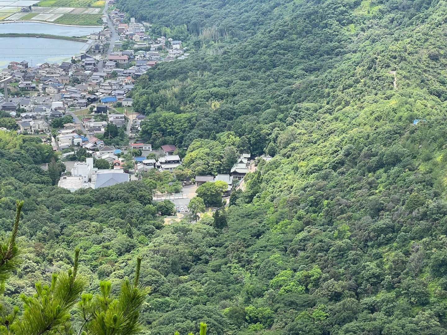 麓の鹿島神社⛩️