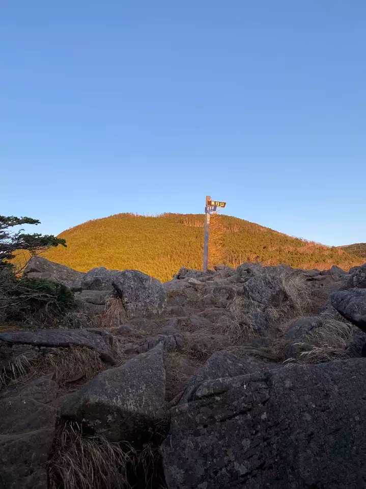 茶臼山の写真