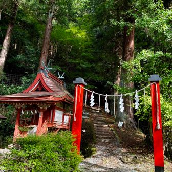談山神社の登山口