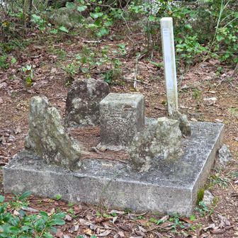 熊山507.20m
二等三角点
点名（熊山）