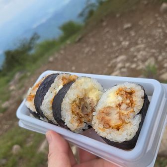 カツ巻き😆食べて～☺