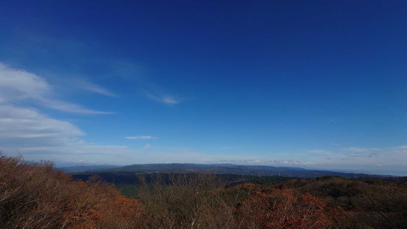 高鈴山からの景色