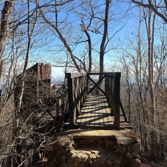 見晴台があった