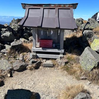 奥白根神社
