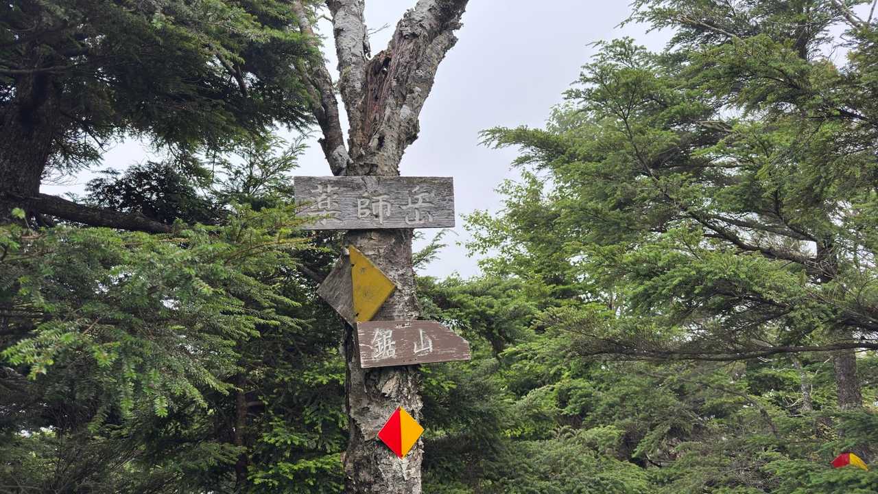 皇海山（鋸山周回）、日帰り最難関 の写真 16