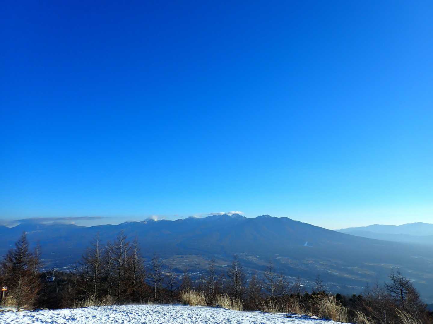 沢入登山口-入笠湿原-入笠山 往復コースの写真