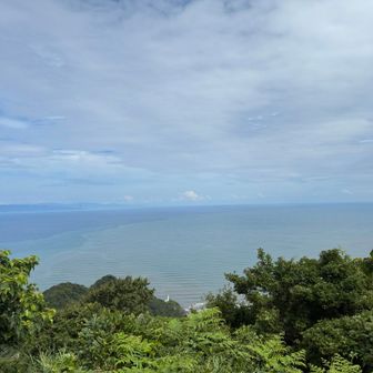 穏やかな海