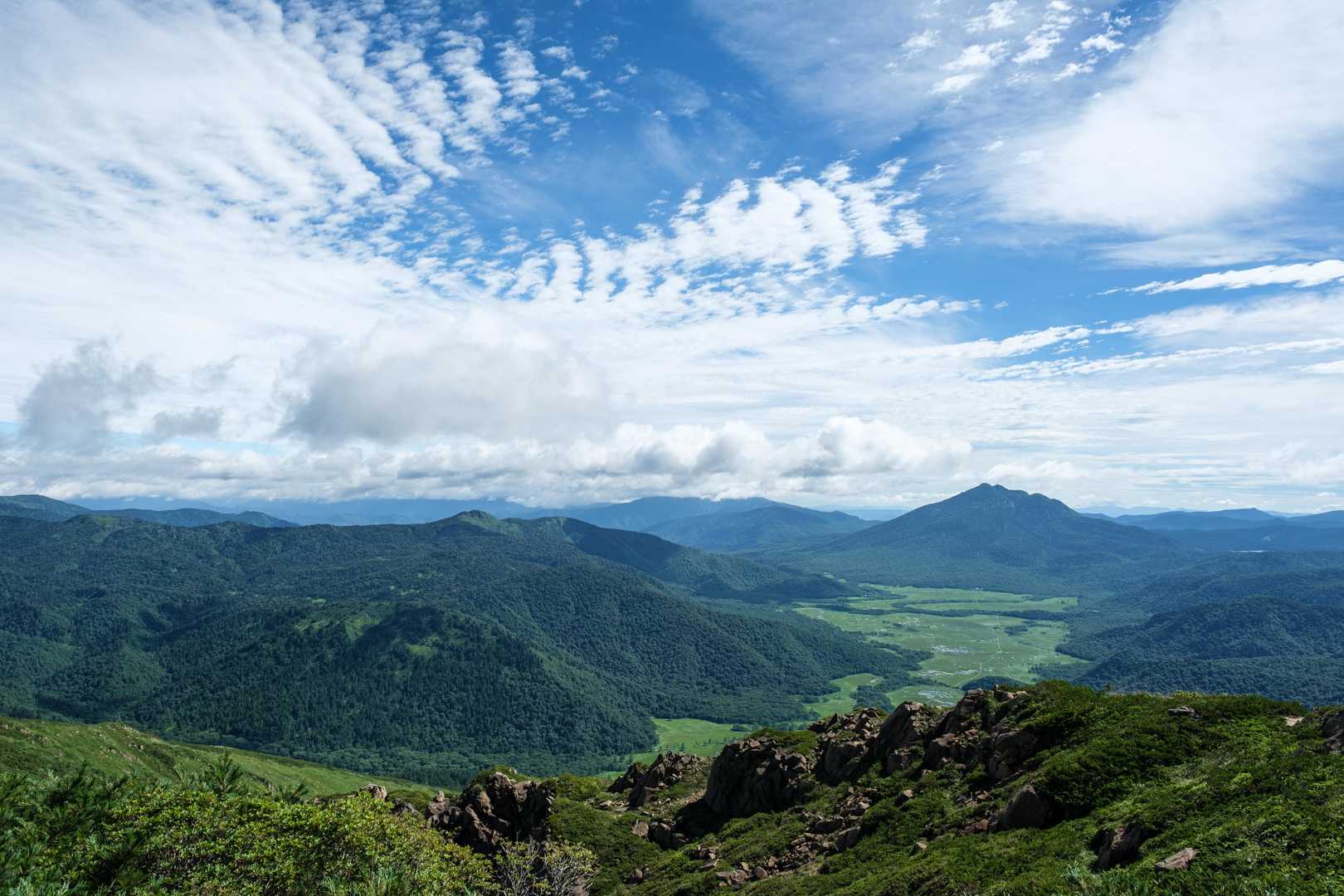 鳩待峠-至仏山 往復コースの写真