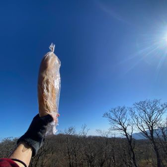 伝家の宝刀！！！フランスパン！！