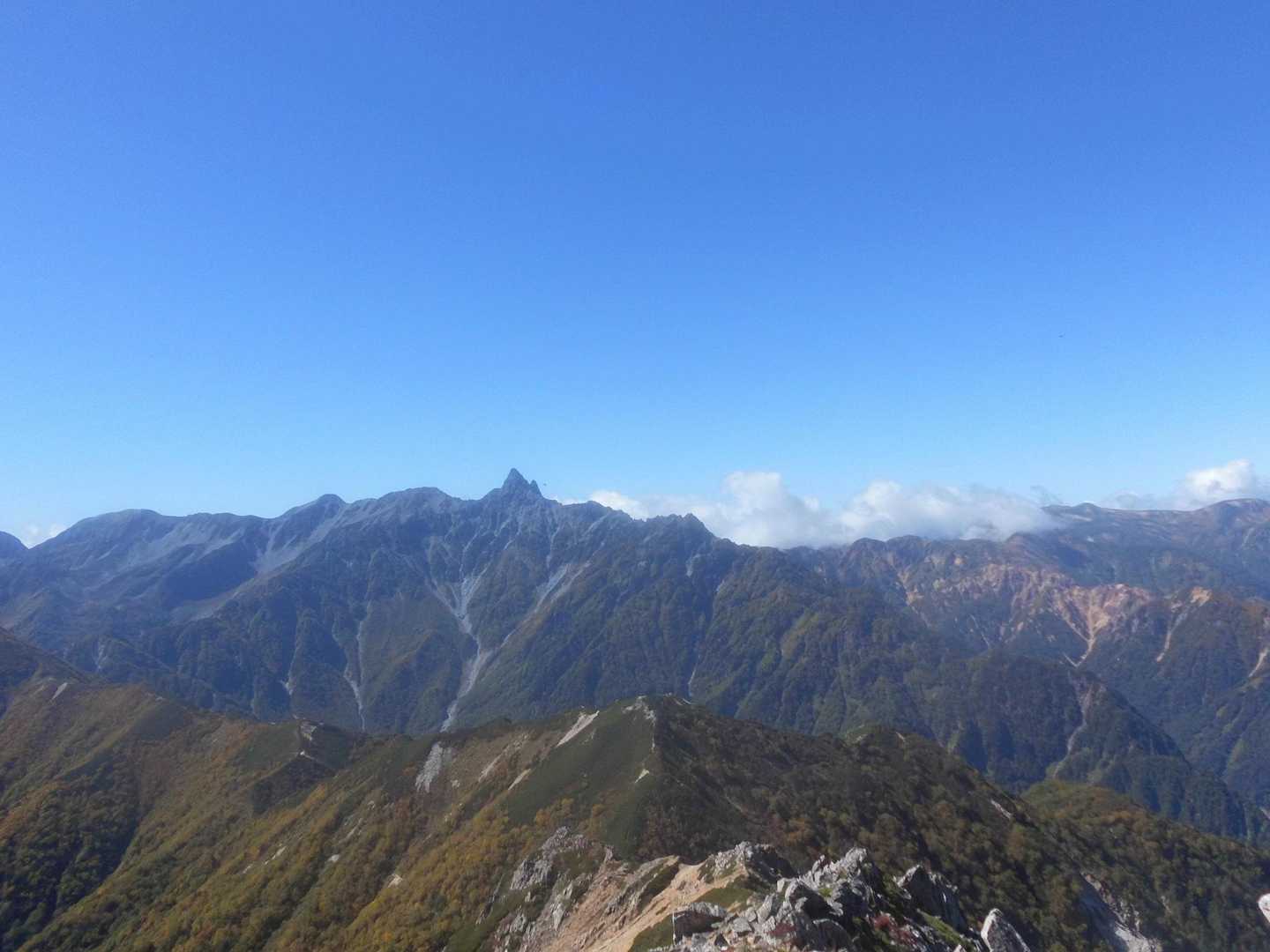 大下りノ頭 周回コースの写真