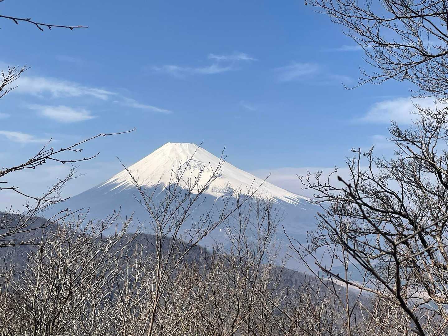 写真では出ない富士山美