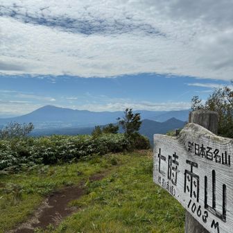七時雨山から見たいわてさや