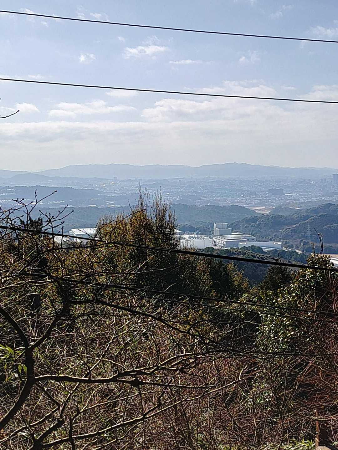三河湾•遠望峰山方面