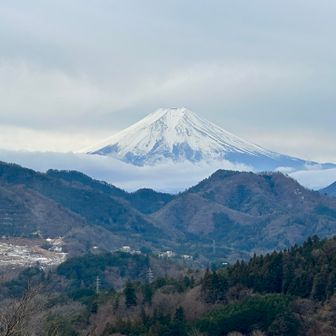アップで⤴️
富士山はやっぱり大きい✨✨✨