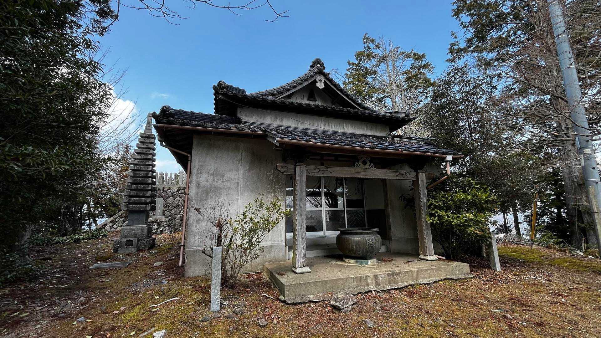 北山-長水山 周回コースの写真