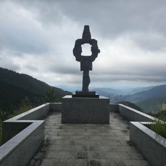 山さきもりモニュメント