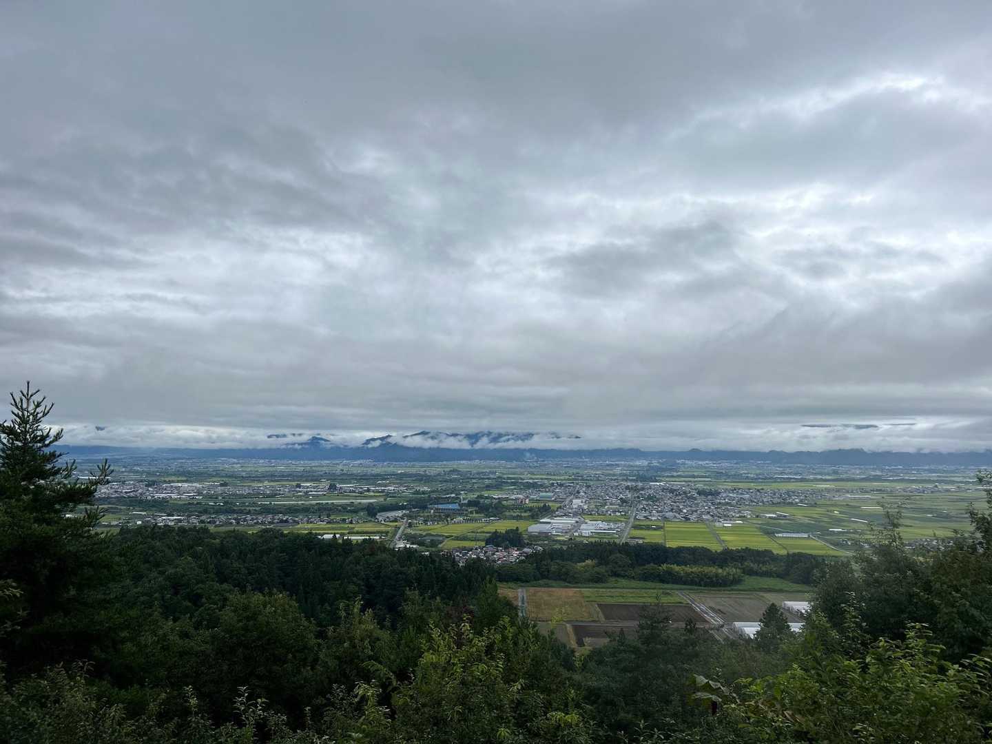 素晴らしい眺望