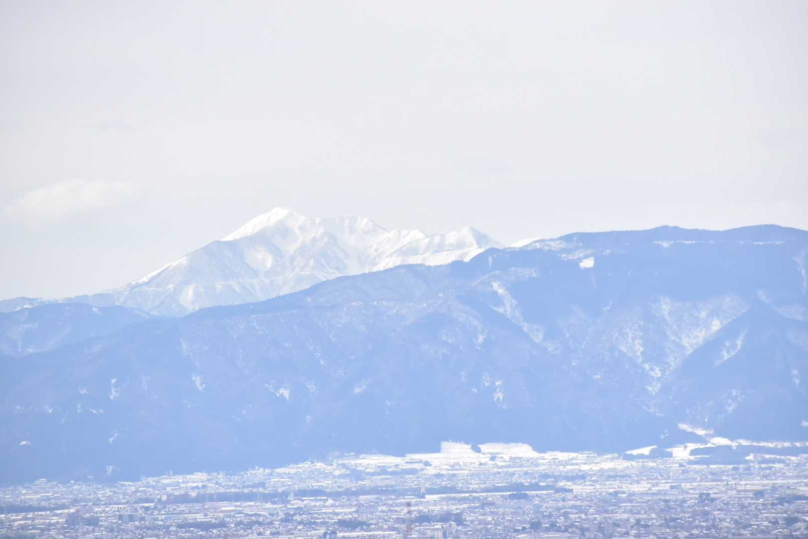またまた
伊吹山💕と池田山💕