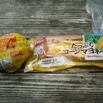遅いお昼ご飯。
登り途中で足を何度も攣ったのでしっかり補給。