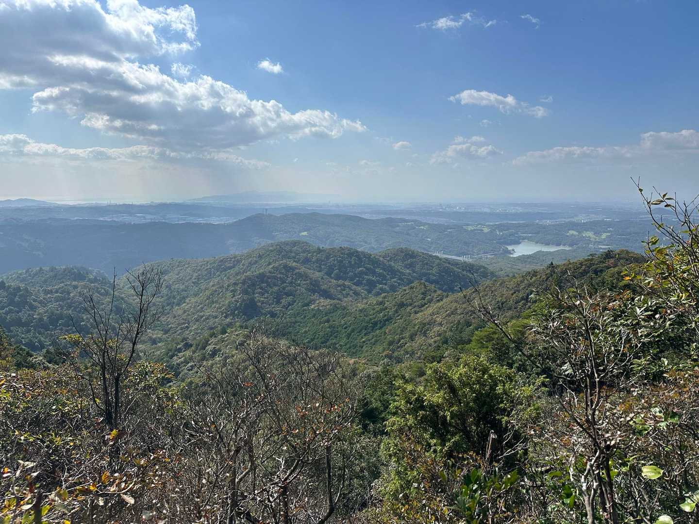 TREK KOBEつくはらキャビン-丹生山登山口-丹生神社 周回コースの写真