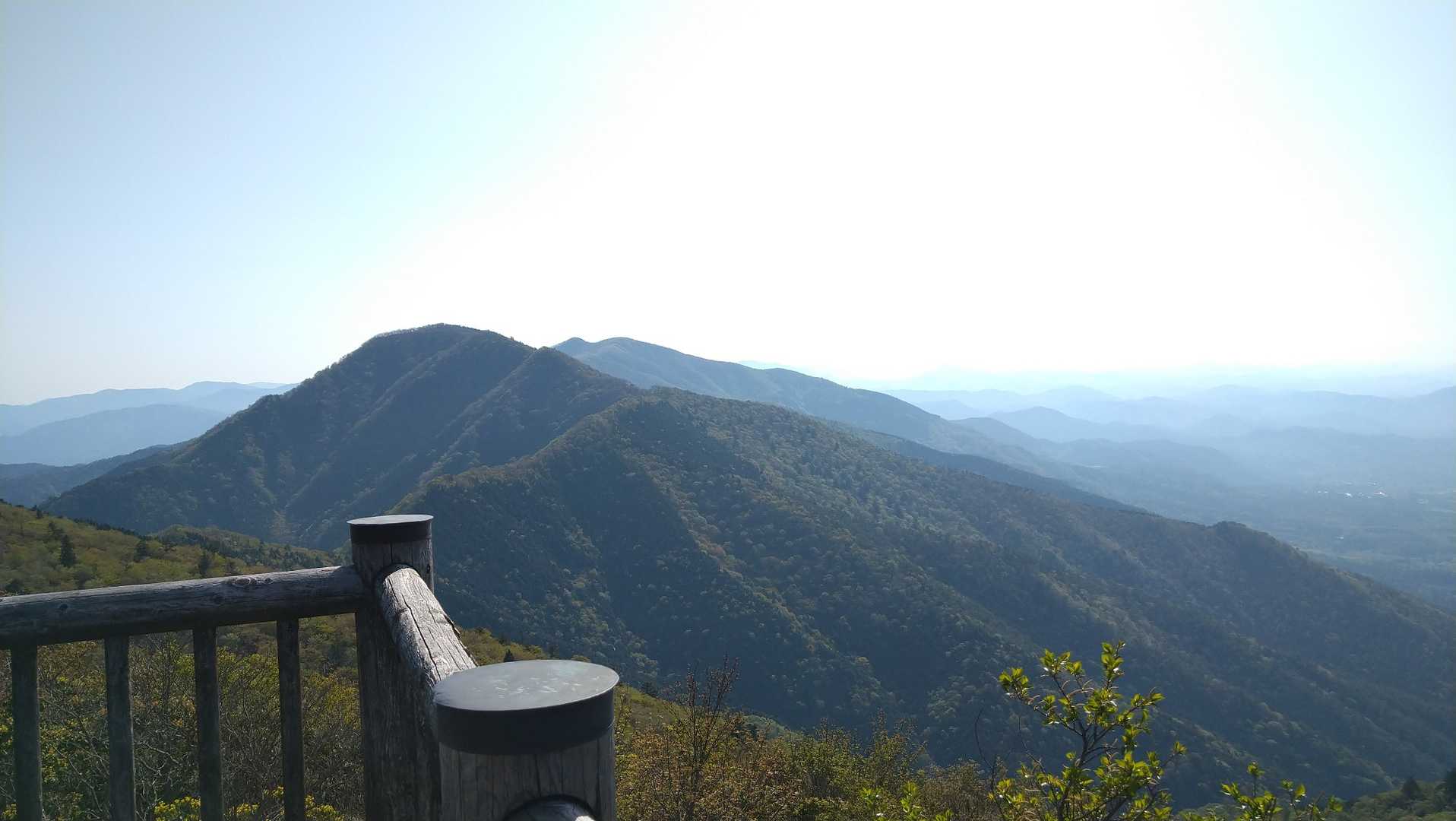 滝山・那岐山方面
