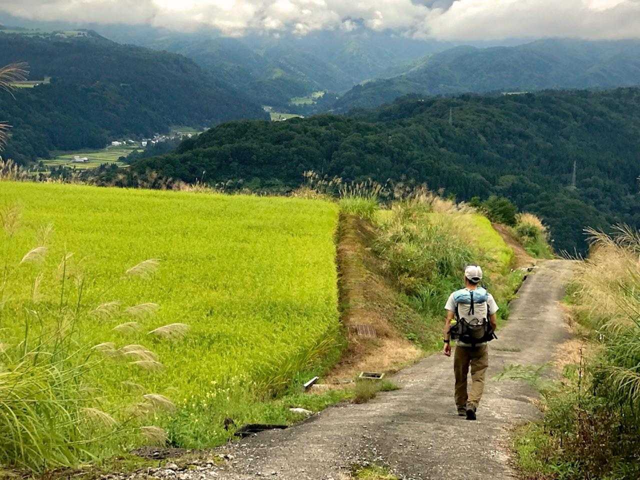 【JAPAN TRAIL】信越トレイル⑦（天水山 - 森宮野原駅）の写真