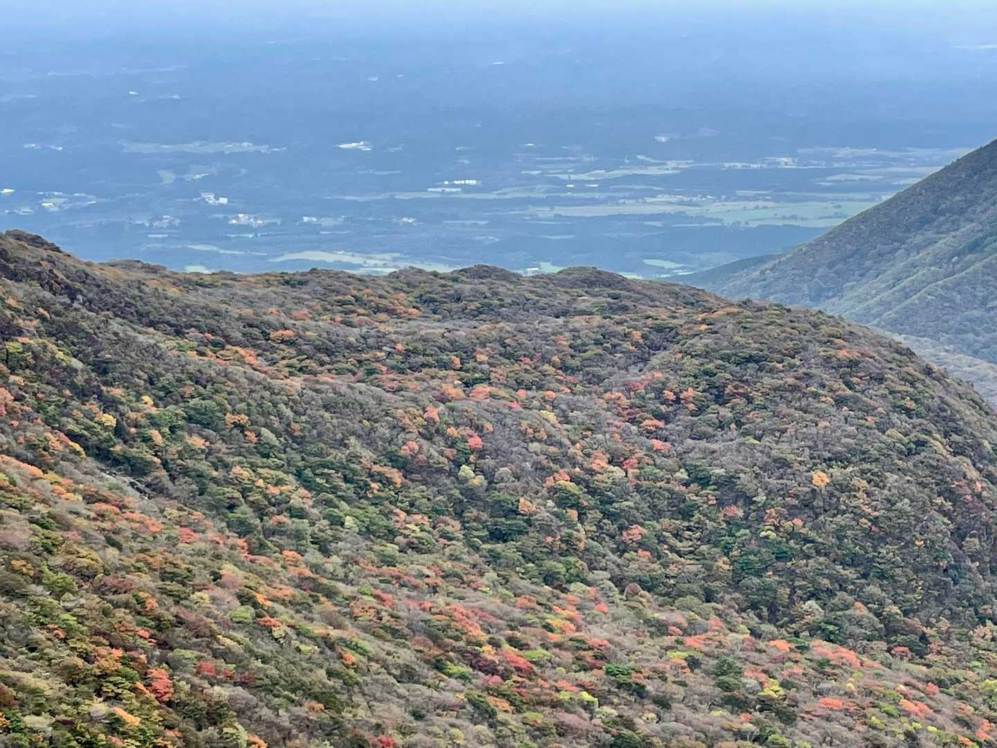 男池登山口-ソババッケ-大戸越-北大船山-大船山-御池-男 周回コースの写真