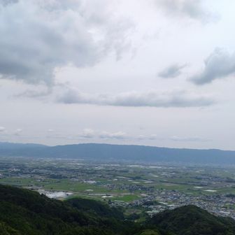 何度来ても、ここからの景色は好き。