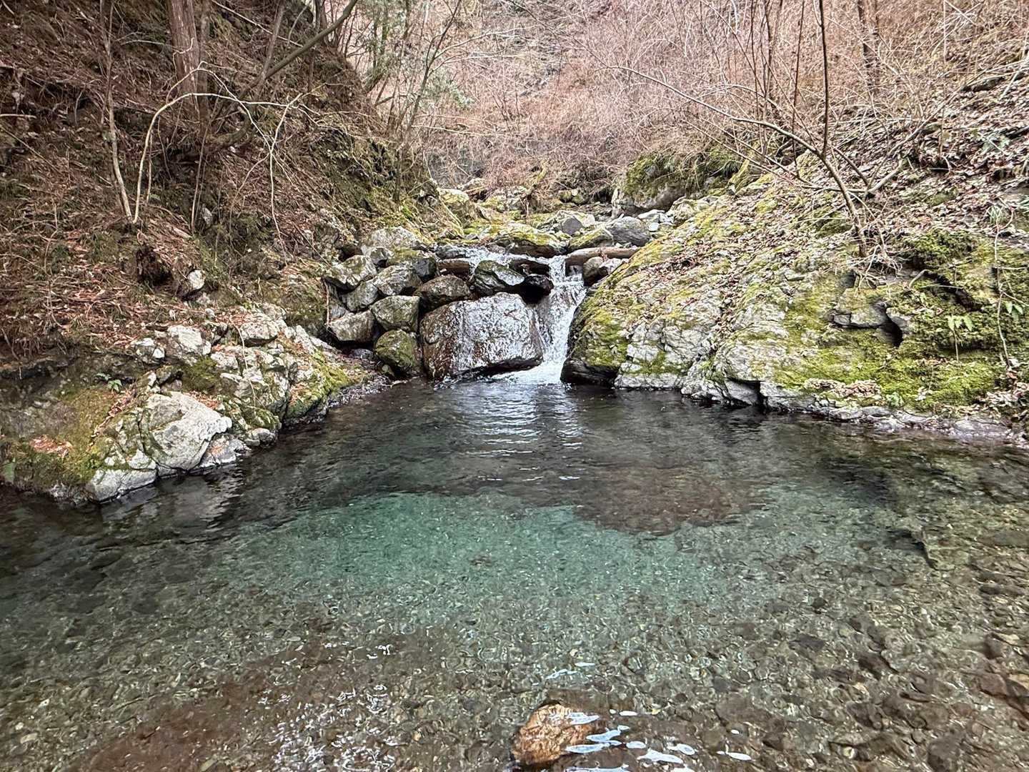 明神平-明神岳-判官平-桧塚奥峰 往復コースの写真
