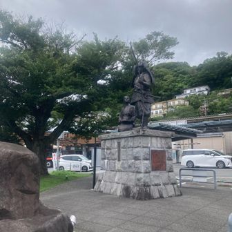 駅前
