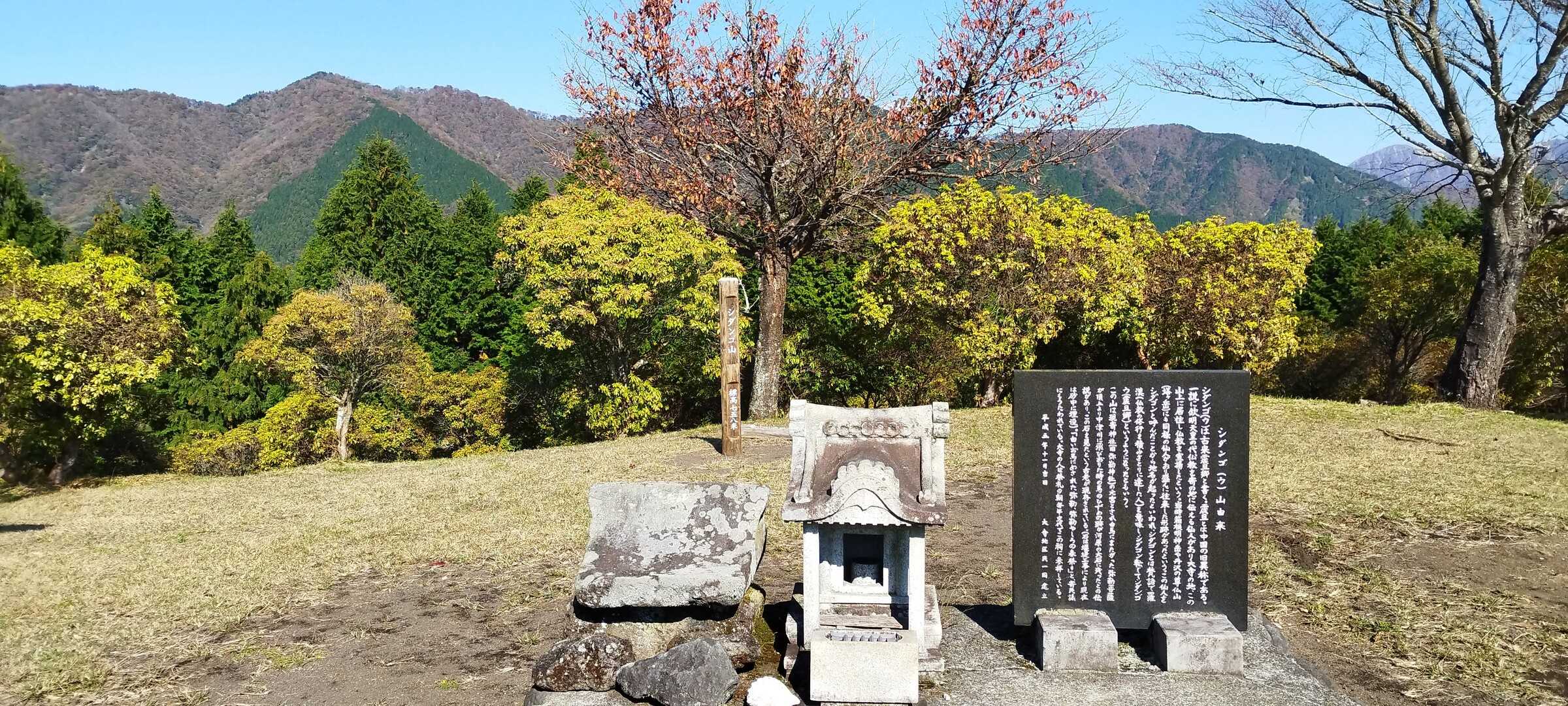 シダンゴ山の写真
