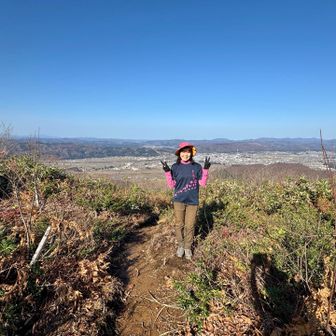 六日町方面と青空と私🤗なんちゃて🤗
