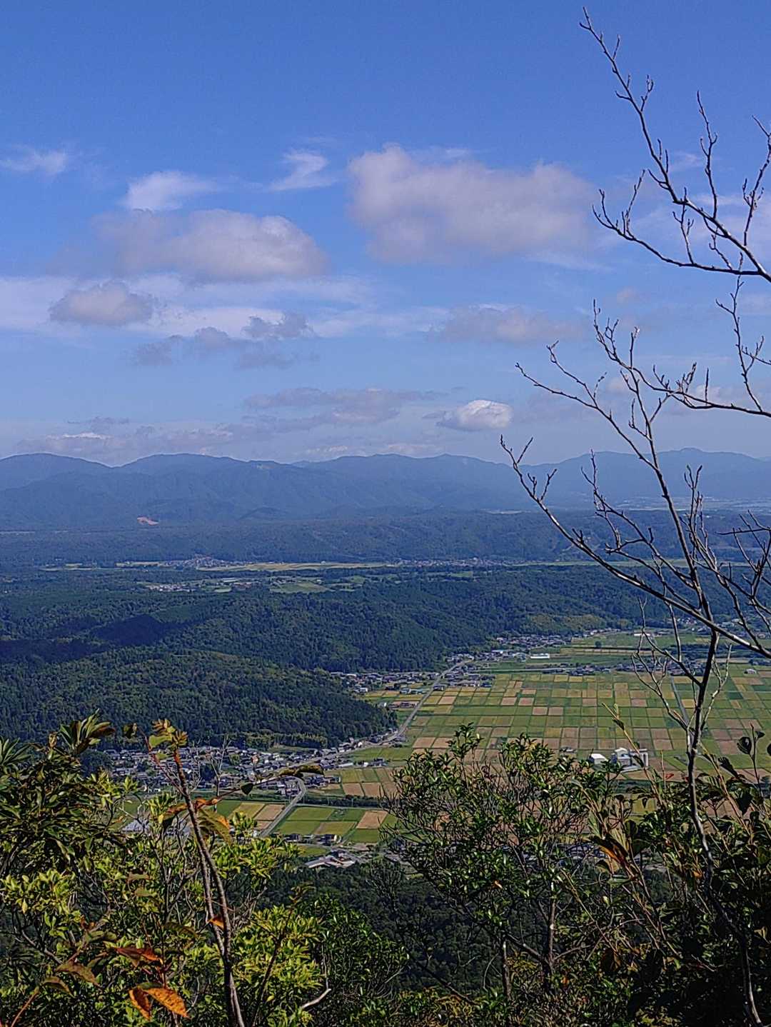 岳山-鳥越峰-見張山 縦走コースの写真
