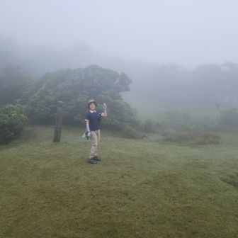 八丁平→霧霧霧🌁😭